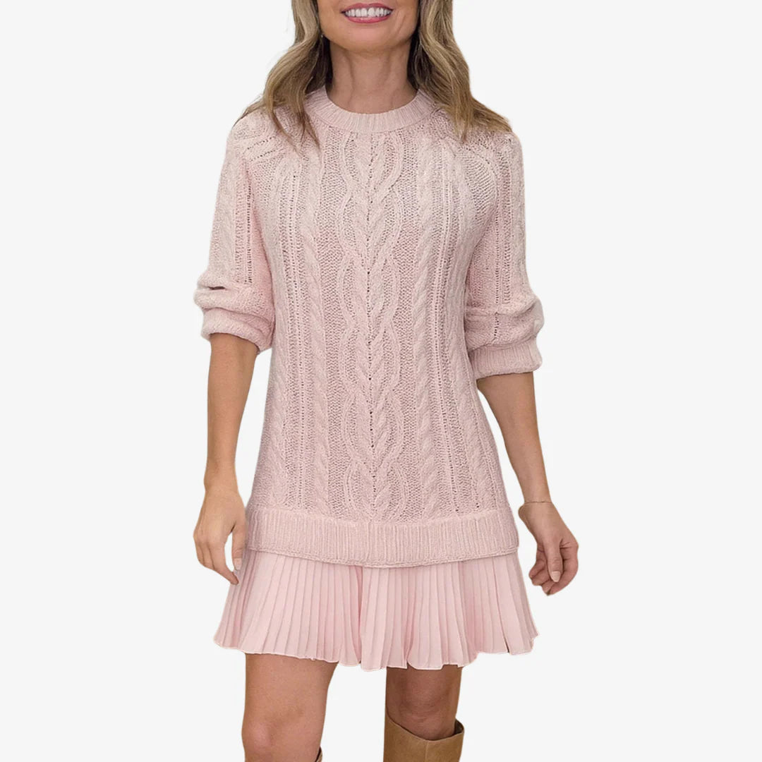 Gaëlle™ | Vestido de punto estilo jersey