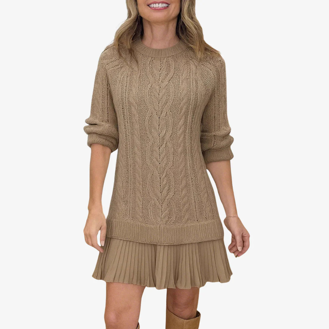 Gaëlle™ | Vestido de punto estilo jersey