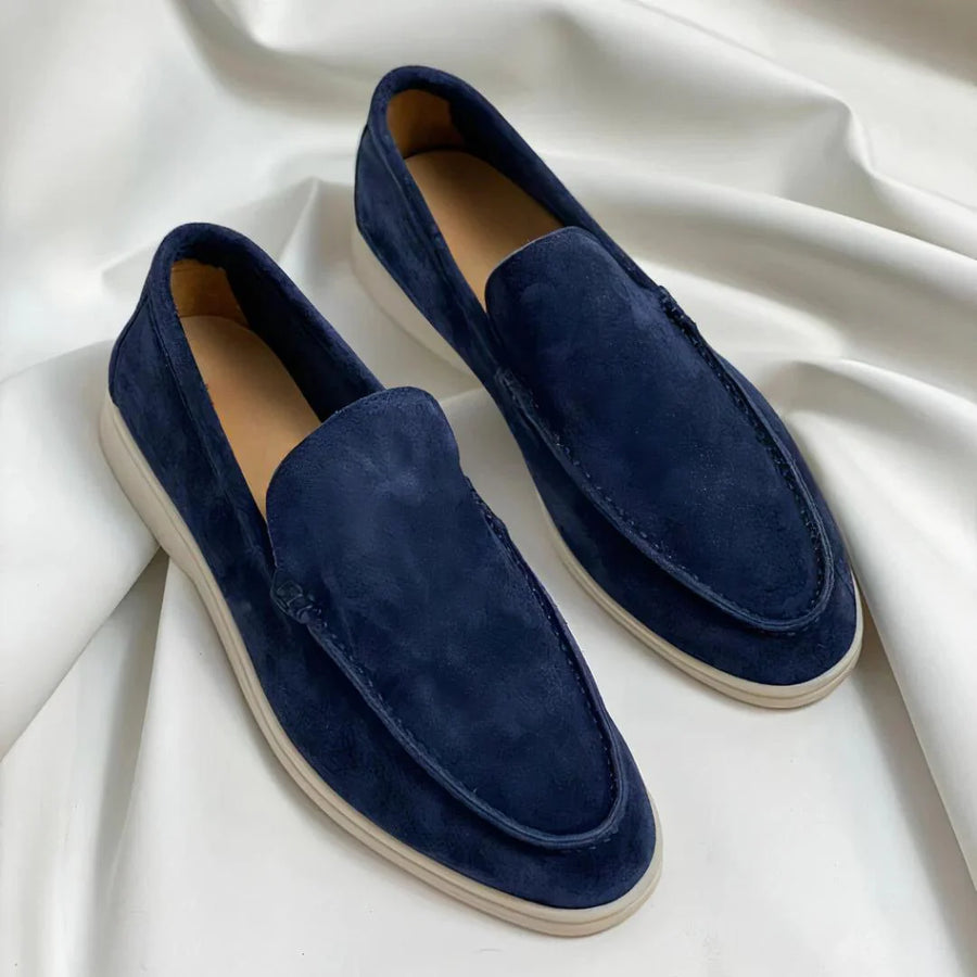 Velano™ – Mocasines de ante premium, comodidad y estilo sin cordones