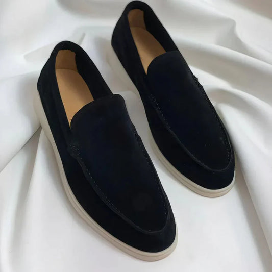 Velano™ – Mocasines de ante premium, comodidad y estilo sin cordones
