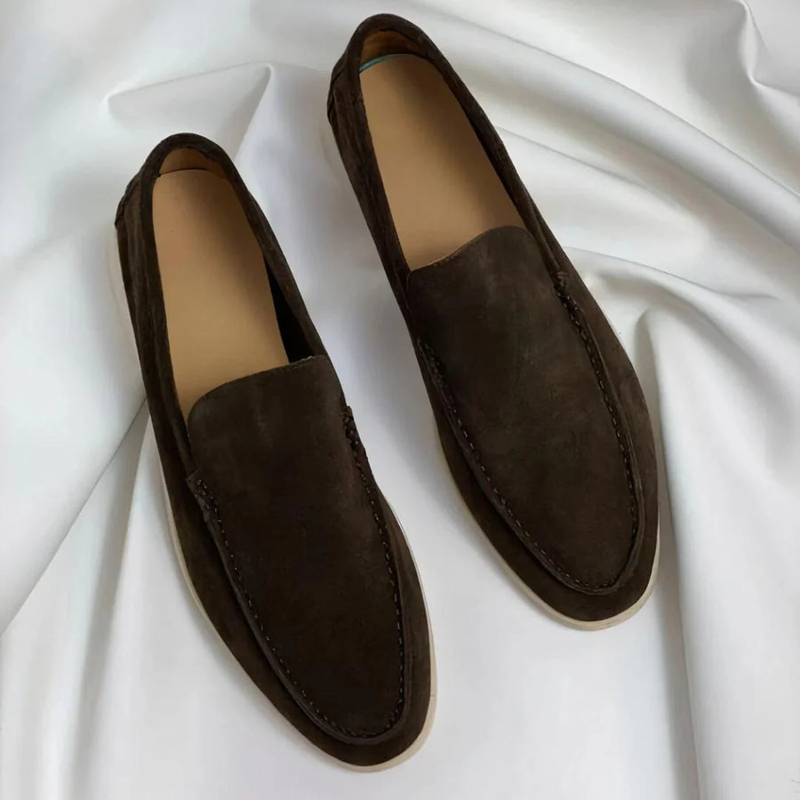 Velano™ – Mocasines de ante premium, comodidad y estilo sin cordones
