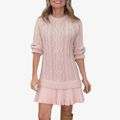 Gaëlle™ | Vestido de punto estilo jersey