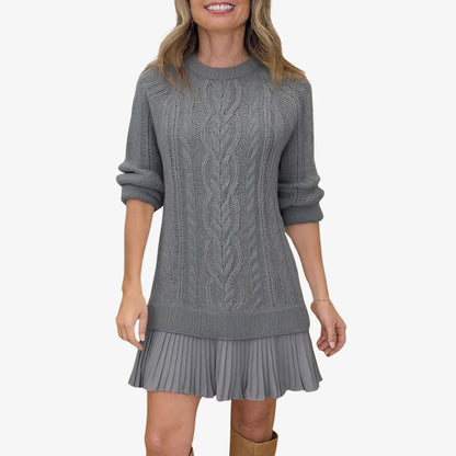 Gaëlle™ | Vestido de punto estilo jersey
