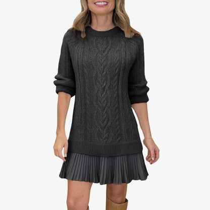 Gaëlle™ | Vestido de punto estilo jersey