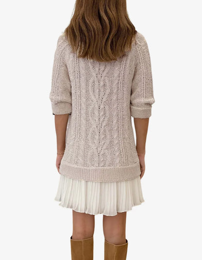 Gaëlle™ | Vestido de punto estilo jersey