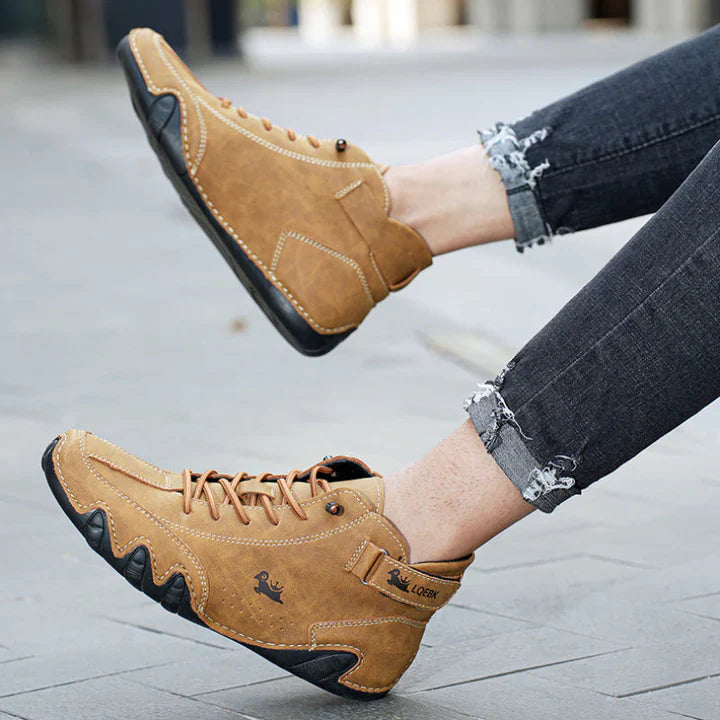 Bruno - Zapatos Antideslizantes Cómodos para Pies Sensibles (Unisex)