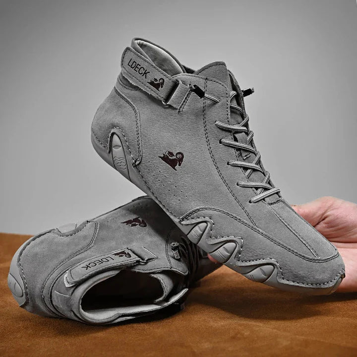Bruno - Zapatos Antideslizantes Cómodos para Pies Sensibles (Unisex)