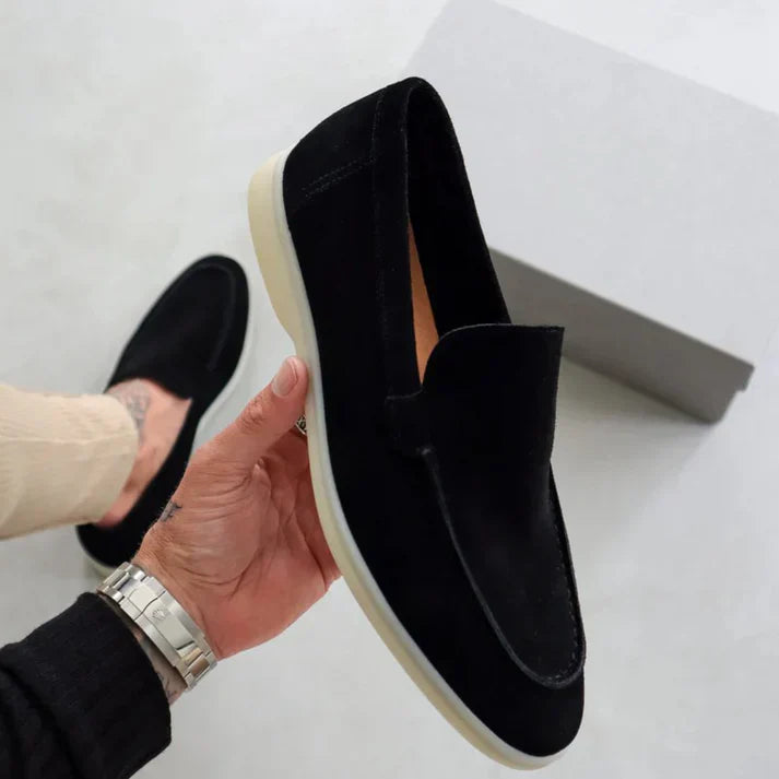 Velano™ – Mocasines de ante premium, comodidad y estilo sin cordones