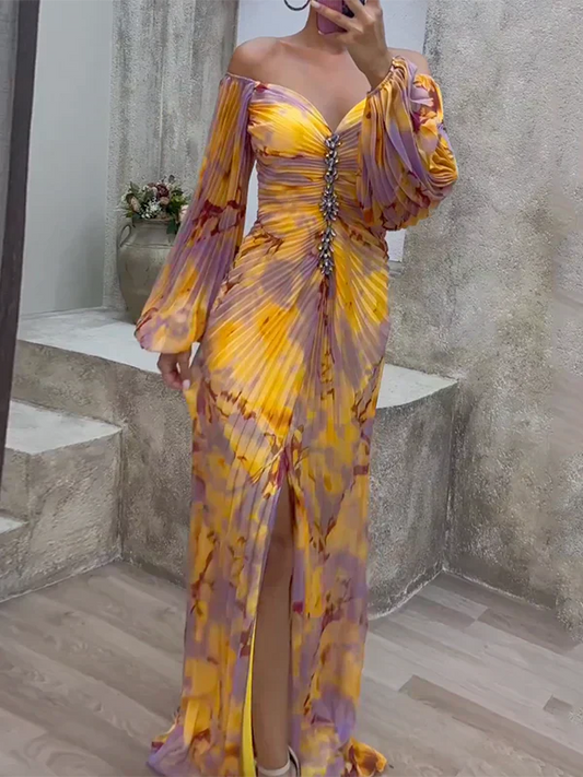 Kristine | Elegante vestido con escote en V