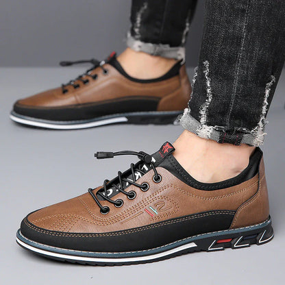 Lenoir™ | Zapatos Oxford de cuero artesanal de alta calidad