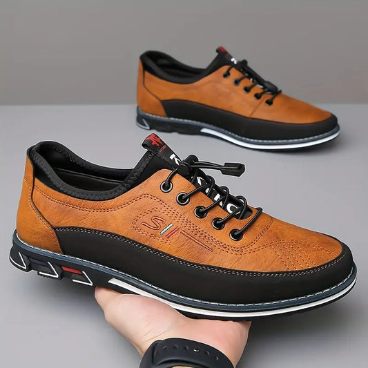 Lenoir™ | Zapatos Oxford de cuero artesanal de alta calidad