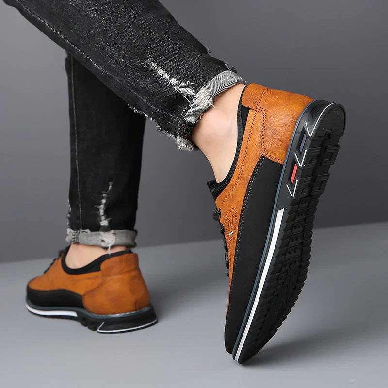 Lenoir™ | Zapatos Oxford de cuero artesanal de alta calidad