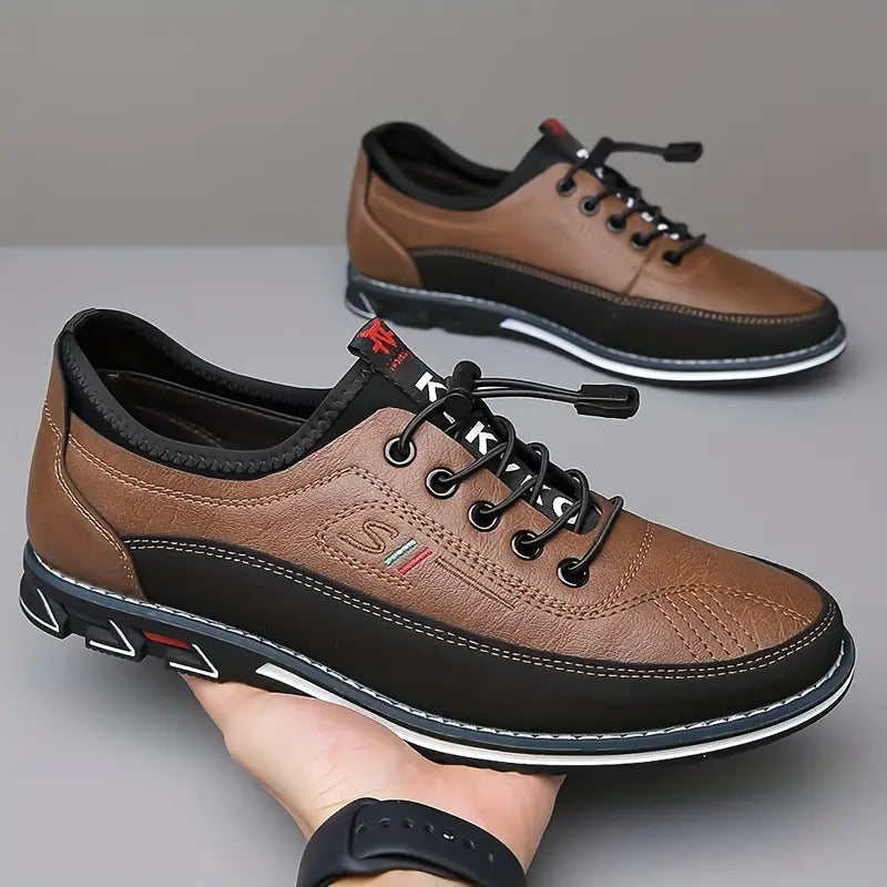 Lenoir™ | Zapatos Oxford de cuero artesanal de alta calidad