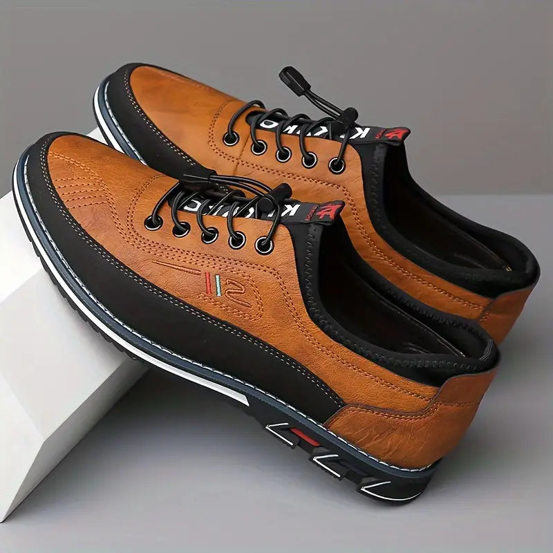 Lenoir™ | Zapatos Oxford de cuero artesanal de alta calidad