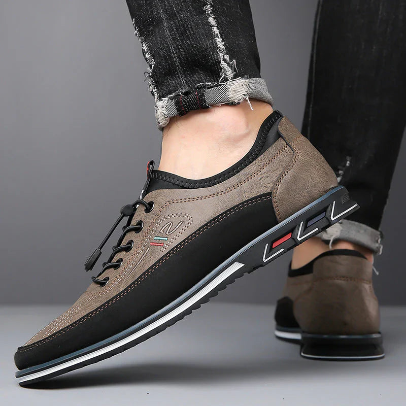 Lenoir™ | Zapatos Oxford de cuero artesanal de alta calidad