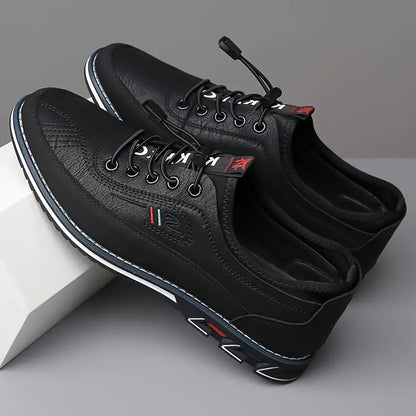 Lenoir™ | Zapatos Oxford de cuero artesanal de alta calidad