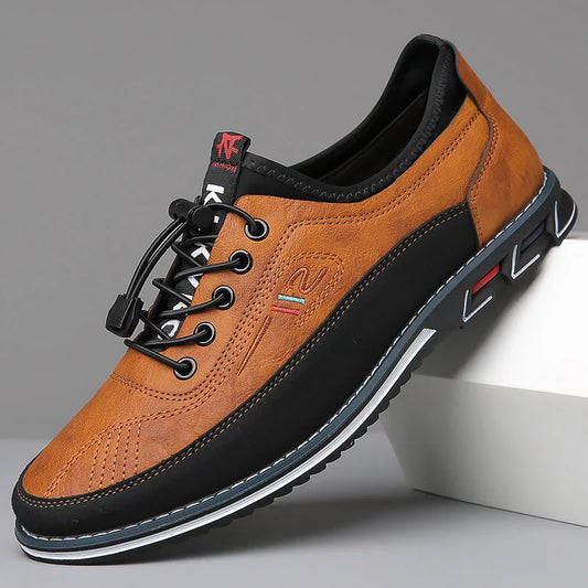 Lenoir™ | Zapatos Oxford de cuero artesanal de alta calidad