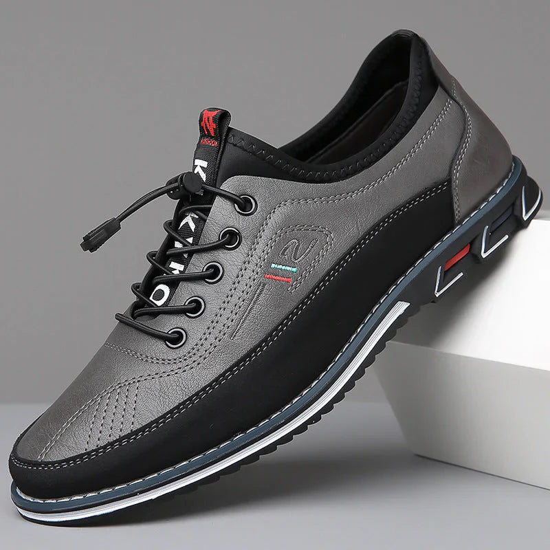 Lenoir™ | Zapatos Oxford de cuero artesanal de alta calidad