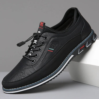 Lenoir™ | Zapatos Oxford de cuero artesanal de alta calidad