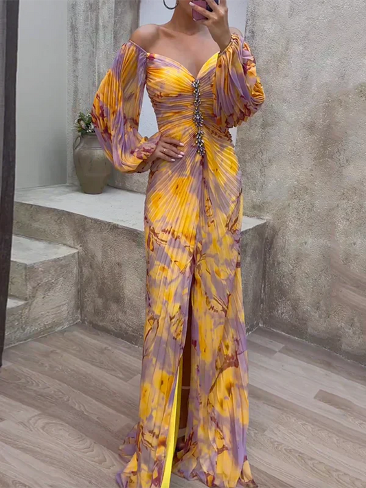 Kristine | Elegante vestido con escote en V