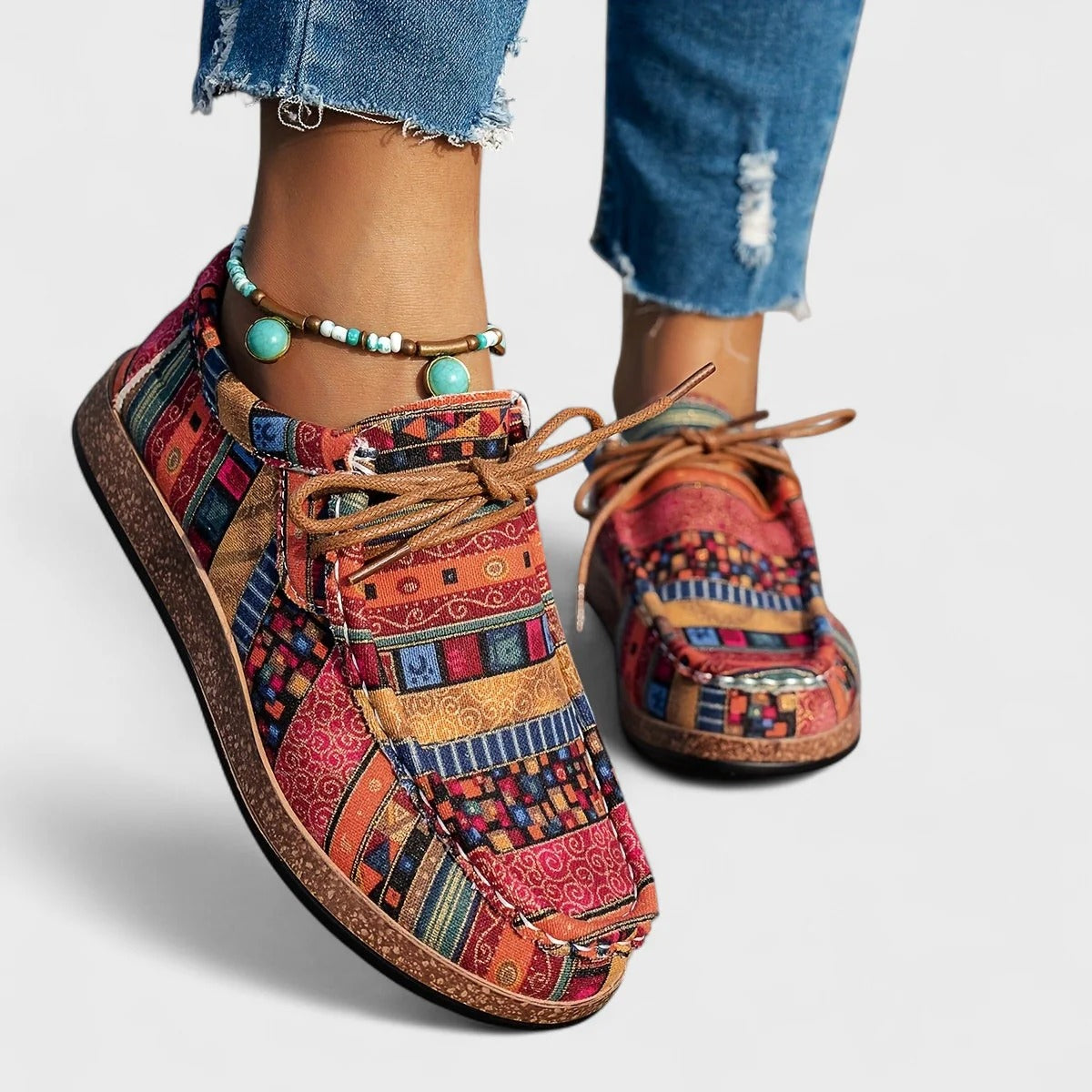 OrthoViva - Zapatillas ortopédicas, ligeras y cómodas para mujer