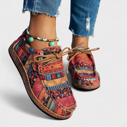 OrthoViva - Zapatillas ortopédicas, ligeras y cómodas para mujer