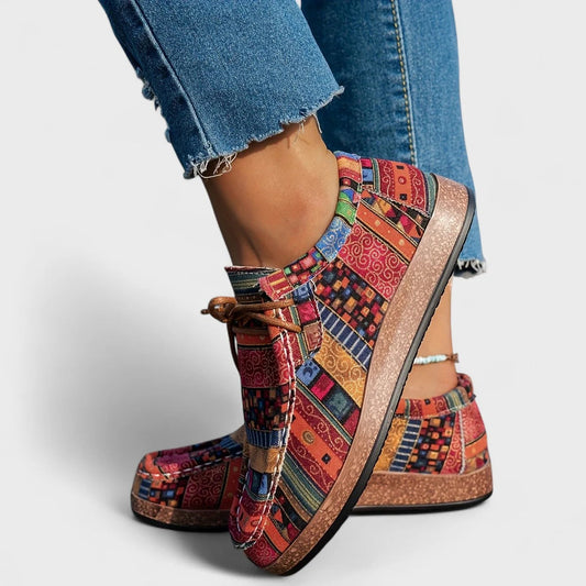 OrthoViva - Zapatillas ortopédicas, ligeras y cómodas para mujer