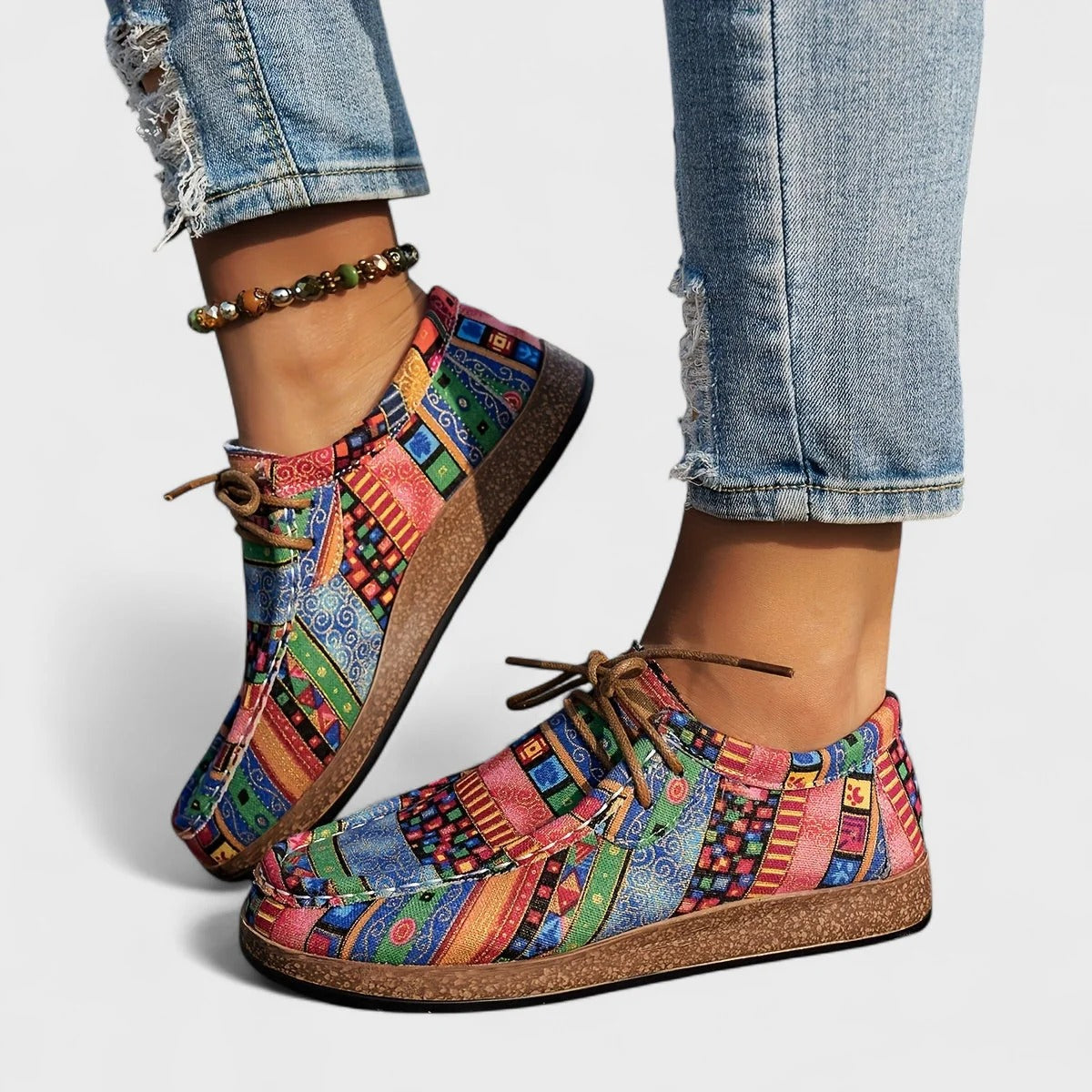 OrthoViva - Zapatillas ortopédicas, ligeras y cómodas para mujer