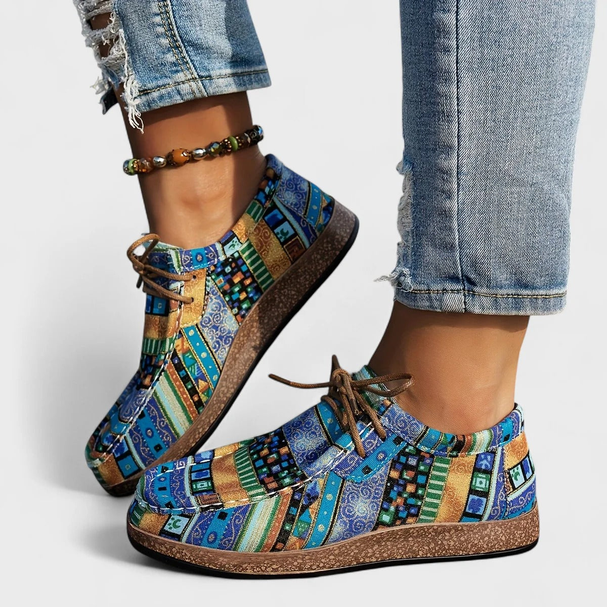 OrthoViva - Zapatillas ortopédicas, ligeras y cómodas para mujer