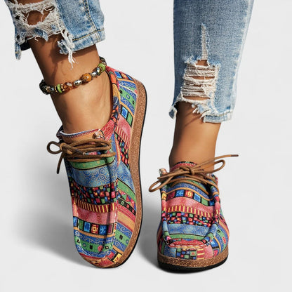 OrthoViva - Zapatillas ortopédicas, ligeras y cómodas para mujer