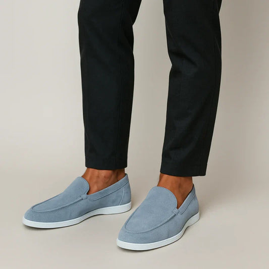 Velano™ – Mocasines de ante premium, comodidad y estilo sin cordones